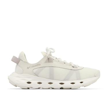 Imagem de Columbia Tênis aquático feminino Drainmaker XTR, Touca de neve/cinza-acastanhado macio, 35