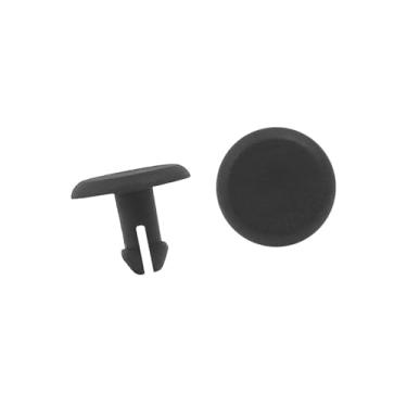 Imagem de REPAIROCK 50 peças de plástico com furo de 4 mm de diâmetro para carro, rebite, para-choque, clipe de proteção contra respingos, parafuso de retenção de para-choque, peças de reposição automotiva