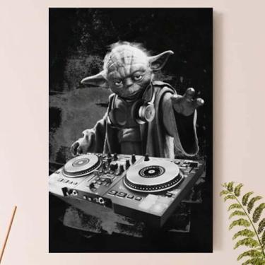 Imagem de Placa Quadro Decorativo - Yo.da DJ