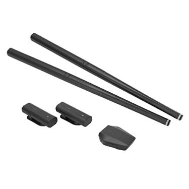 Imagem de Kit de Tambor Eletrônico, Bengala Virtual de Tambor Com Vibração Sensing de Baixa Latência Modo Silencioso Iluminação Fria Portátil para Adultos Crianças Estúdios