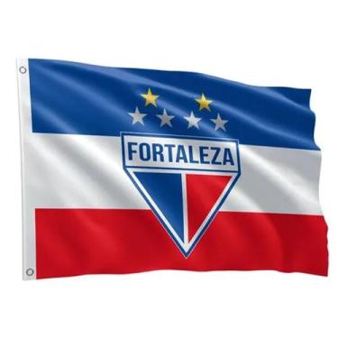 Imagem de Bandeira Oficial Do Fortaleza 90x1,28m Dupla Face 2 Panos - BC ARTS ES