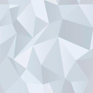 Imagem de Papel De Parede Banheiro Geométrico Triângulos Lavável 5m