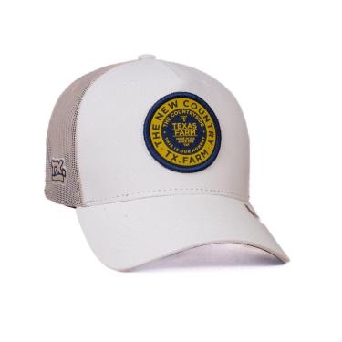 Imagem de BONE TEXAS FARM - TF1006 - OFF WHITE Único-Unissex