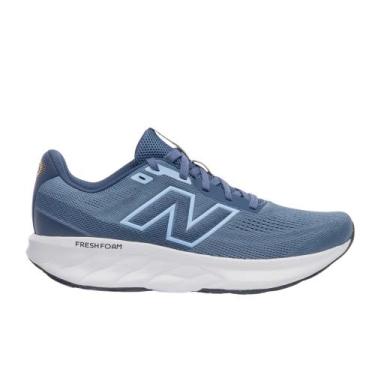 Imagem de Tênis de Corrida New Balance Fresh Foam 520 V9 Masculino, 41, Azul mar
