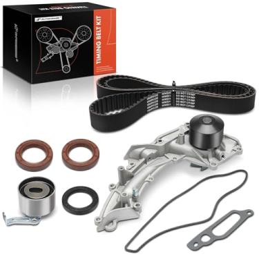 Imagem de A-Premium Kit de substituição de correia dentada para Acura TL 1996-1998, com bomba de água, 3,2L V6 Gas SOHC naturalmente aspirado