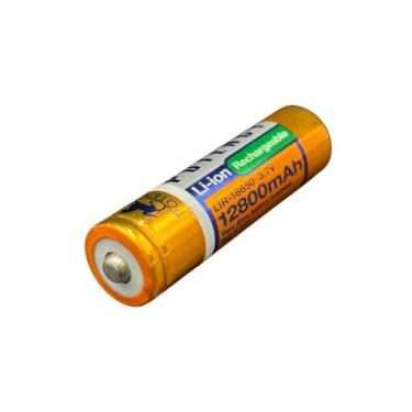 Imagem de Pilha Recarregável bateria 18650 3.7v Lion p/ lanterna luminária - Max