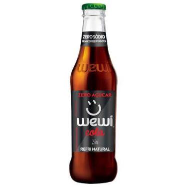 Imagem de Refrigerante Wewi Cola Zero Açúcar Natural 255ml - Wewi