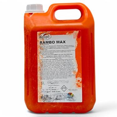 Imagem de Rambo Max 5l Remove Cera, Graxa, Óleos, Gorduras Pisos Equip