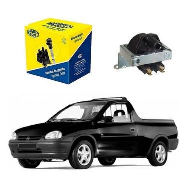 Imagem de Bobina Ignição Marelli Corsa Pick Up 1.6 8v Efi 1995 A 1996 - Magneti 