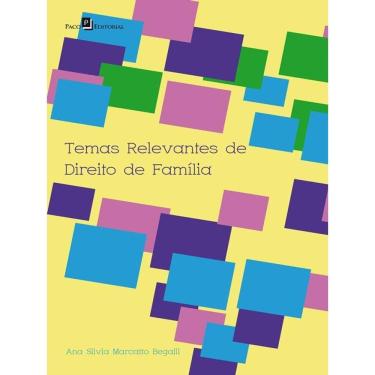 Imagem de Temas Relevantes De Direito De Família