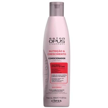 Imagem de Condicionador Nutrição &amp Crescimento Salon Opus 350ml Cless fortale