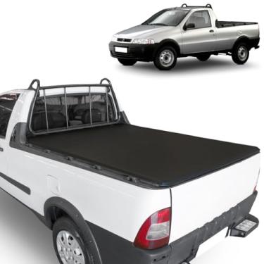 Imagem de Capota Marítima Lona Explore Strada 1998 a 2013 Cabine Simples Com Grade Com Gancho