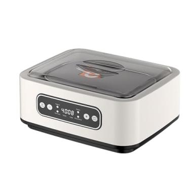 Imagem de SiaBiced Fabricante de iogurte aço inoxidável compacto de utensílios pequenos de cozinha DIY Baixo ruído de machine de máquinas de iogurte automático Appliance