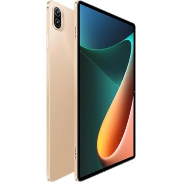 Imagem de Tablet Pad 5 Pro, 8 GB de RAM + 256 GB, tela imersiva de 10,1 polegadas, resolução HD, 5G, Wi-Fi, Bluetooth, Android 13 octa-core, Dual SIM, bateria de 8800 mAh (dourado)