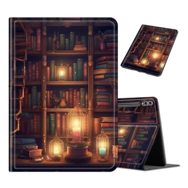 Imagem de Capa para Samsung Tablet A9 Plus, capa inteligente para Galaxy Tab A9 Plus com despertar/hibernar automática e ângulos de visualização ajustáveis, para Samsung Galaxy Tab A9+ capa de 11 polegadas 2023