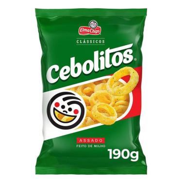 Imagem de Salgadinho Cebola Elma Chips Cebolitos 190g