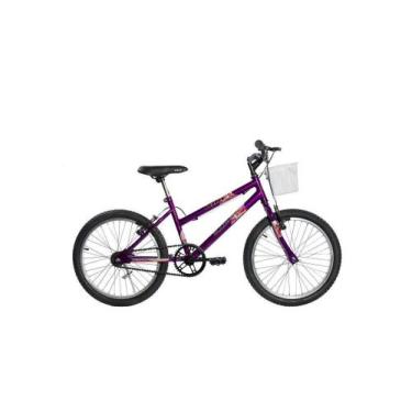 Imagem de Bicicleta Aro 20 Feminina MTB Violeta - Ello Bike