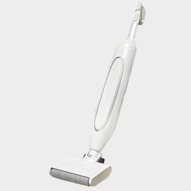 Imagem de Limpador de piso inteligente 2 em 1, autonomia de 58 minutos, aspirador de pó sem fio, esfregão leve e autolimpante, anti-emaranhamento de pelos, adequado para diversas superfícies