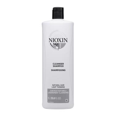 Imagem de Shampoo Nioxin System 1 Limpador para cabelos naturais 1L