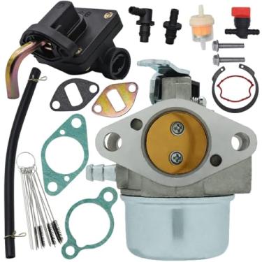 Imagem de Substituição de carburador 12-853-139-s para Kohler CH11 CH12.5 CH14 CV460 12-853-140S 12-853-169S 12 853 98-S 12-853-57S Command Pro com bomba de combustível