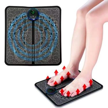 Imagem de Massageador Tapete Relaxante Alivia Pés E Perna - TAPETINHO