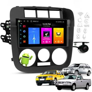 Imagem de Kit Multimídia Android Carplay 7 Pol Gol/Saveiro/Parati G4 2005 06 07 
