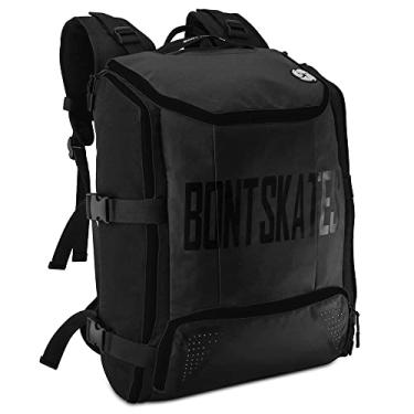 Imagem de Bont Patins - Mochila De Viagem Para Multiesportivos Patinação Velocidade Em No Gelo (Preto)
