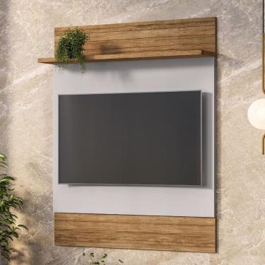 Imagem de Painel Frisado para TV Até 42 Polegadas Guaratuba Bechara