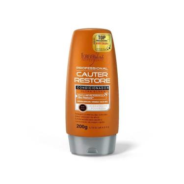 Imagem de Condicionador Cauterização Cauter Restore Forever Liss 200G