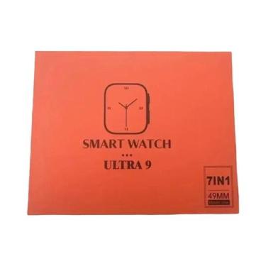 Imagem de Smartwatch Bluetooth AMOLED Round 2.2HD - Novo 2025 - Kit com 1, 5 ou 