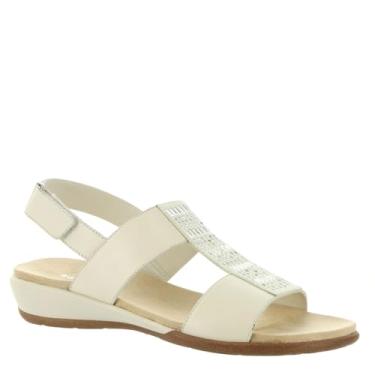 Imagem de Easy Spirit Sandálias femininas de cunha avelã, Biege 150, 38