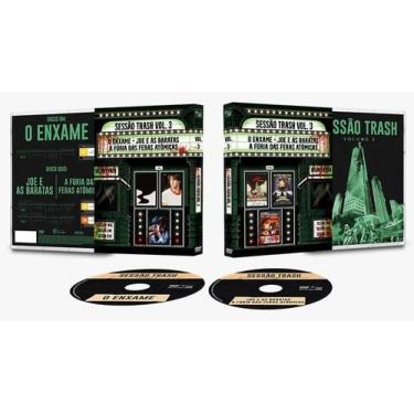 Imagem de DVD Duplo: O Enxame, Joe e as Baratas, A Fúria das Feras - Star Vídeo