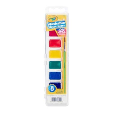 Imagem de Crayola Aquarelas laváveis 8 ea (pacote com 20)