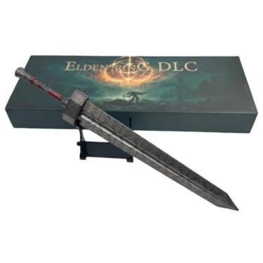 Imagem de Superbuybox Game Elden Ring 12''Colossal Sword Greatsword Martial Arts Knife Action Figures Game Collection Keychain Gift Desk Decoration Giftbox