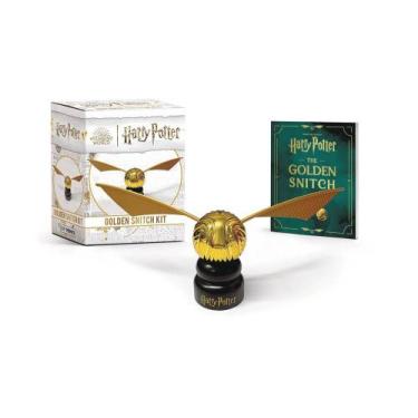 Imagem de Harry Potter Golden Snitch Kit Pomo De Ouro do Quadribol - RP Minis