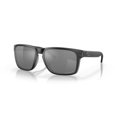 Imagem de Óculos de Sol Oakley Masculino OO9417 Holbrook XL Quadrado, Preto Fosco/Preto Prizm Polarizado, 59 mm