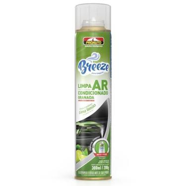 Imagem de Limpa Ar Condicionado Breeze Lima Limao 300ml - Proauto Sem Variação único
