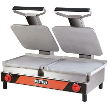 Imagem de Sanduicheira A Gás Croydon Dupla 2 Prensas Lisas Sadl-G