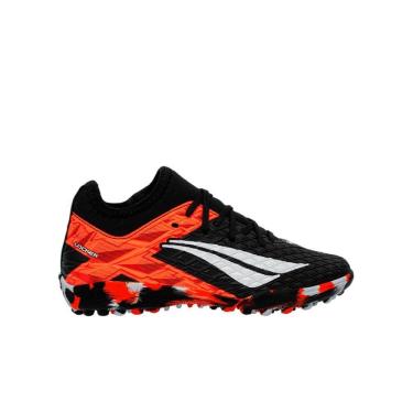 Imagem de Chuteira Society Rx Locker Kids Y-3 246255-9771 - Preto/Coral 31