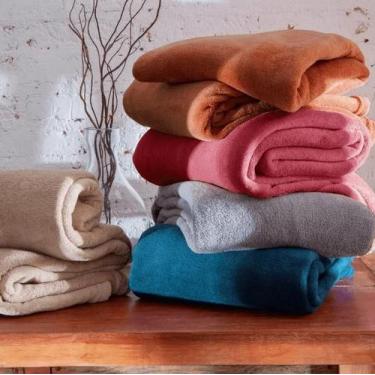 Imagem de Manta celta lisa sortida 1,80x2,00 (700122-0006-0369) - Corttex, Único