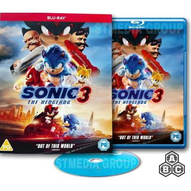 Imagem de Generic Sonic The Hedgehog 3 [Blu-Ray] [Região Livre]