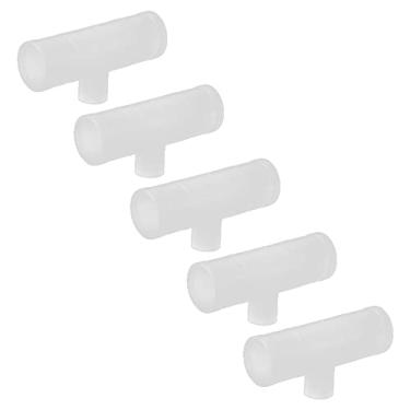 Imagem de 20pcs Frango Camiseta de Tubo de água Dispensador de água Menos Vazamento Acessórios Completos Aplicação de Plástico PP Forte, Fácil de Instalar para Melhor para a Criação de Aves de Aves (Tubo de