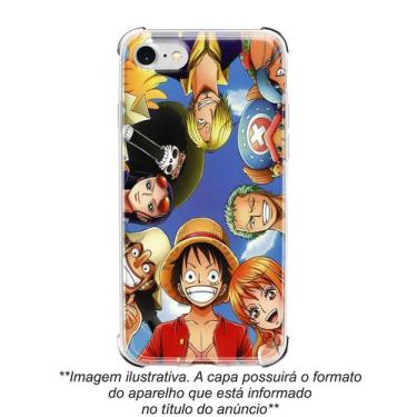 Imagem de Capinha Capa para celular Xiaomi Redmi Note 8T (6.3") - One Piece Anim