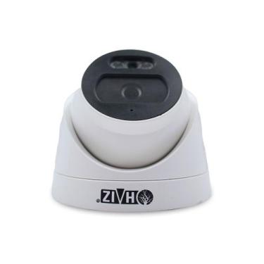 Imagem de Câmera De Segurança Dome Analógica 2.8mm AHD 2mp Infravermelho Haiz