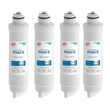 Imagem de Kit 4 Refil Filtro Prolux G Para Purificador Electrolux Acqua Clean Pa