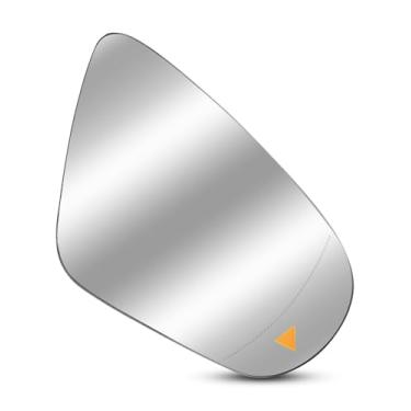 Imagem de Espelho retrovisor lateral do passageiro de substituição para Mercedes Benz C W205 2015-2021 E W213 2016-2021 S W222 2014-2021 GLC W253 2016-2021, espelho retrovisor aquecido do lado direito com ponto