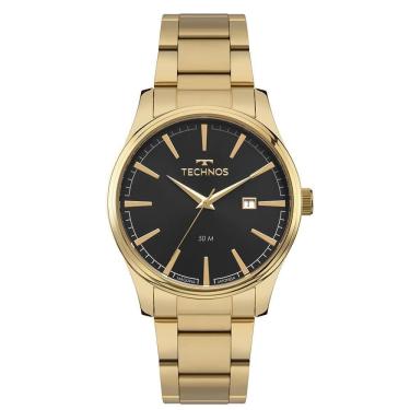 Imagem de Relógio Technos Masculino Steel Dourado - 2115tzh-1p