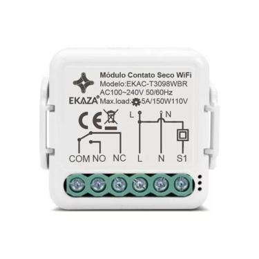 Imagem de Mini Módulo Contato Seco  Dc  Ekac-T3098Wb Ekaza Novo