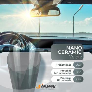 Imagem de Película insufilm térmica residencial nanocerâmica 0,65cm x 10,0m. - S