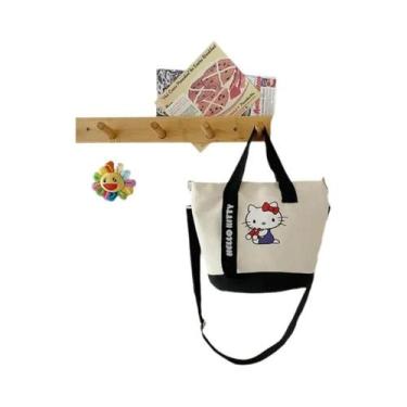 Imagem de Meninas Hello Kitty Cinnamoroll Kuromi My Melody Bolsa De Ombro De Lon